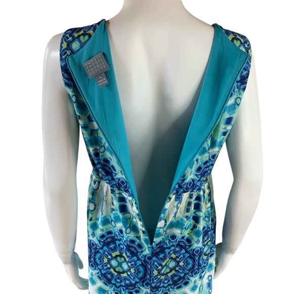 Rabbit Rabbit Rabbit Petite 100% cotton sleeveless dress size 10 - Picture 4 of 15